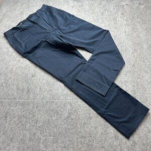 Bonobos Monday Weekday Warrior Pants Men 34 x 31* Blue Straight Leg